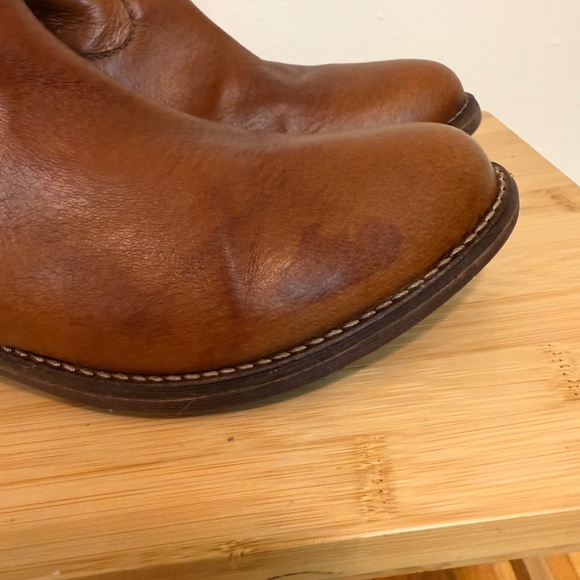 Must Have Vintage Over The Knee Brown Riding Boots - Picture 11 of 13